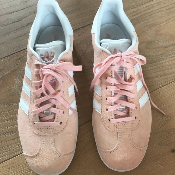 adidas gazelle womens blush pink